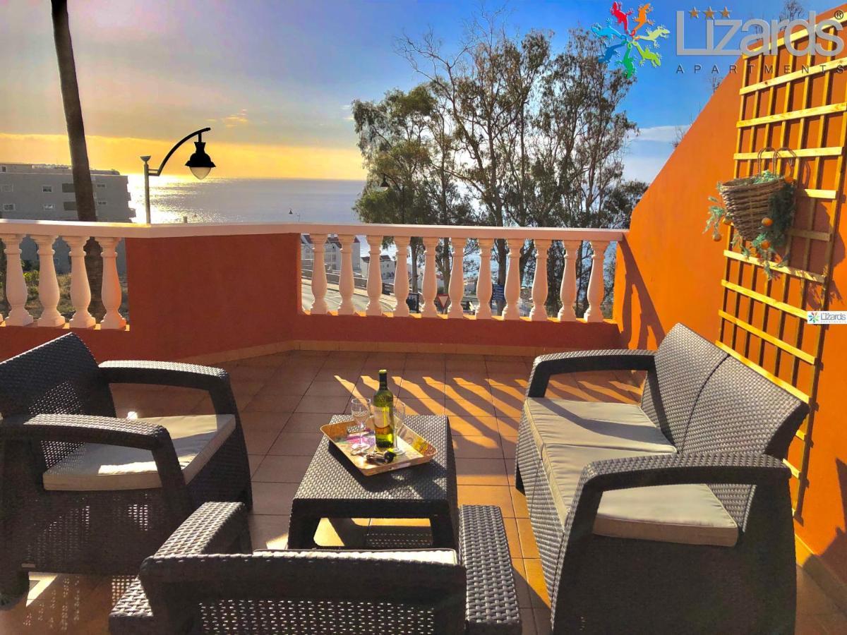 7Lizards - Ocean View Apartments 푸에르토 데 산티아고 외부 사진