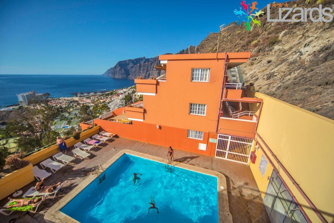 7Lizards - Ocean View Apartments 푸에르토 데 산티아고 외부 사진