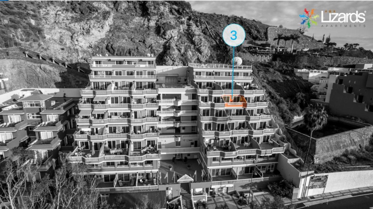 7Lizards - Ocean View Apartments 푸에르토 데 산티아고 객실 사진