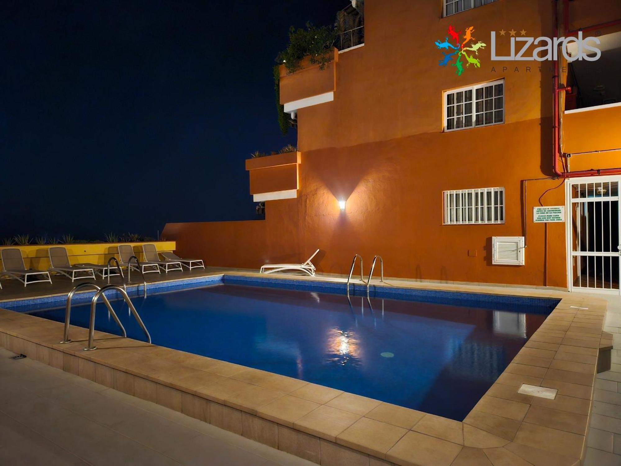 7Lizards - Ocean View Apartments 푸에르토 데 산티아고 외부 사진