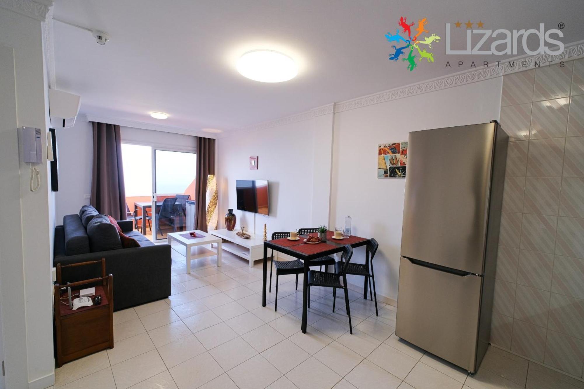 7Lizards - Ocean View Apartments 푸에르토 데 산티아고 외부 사진