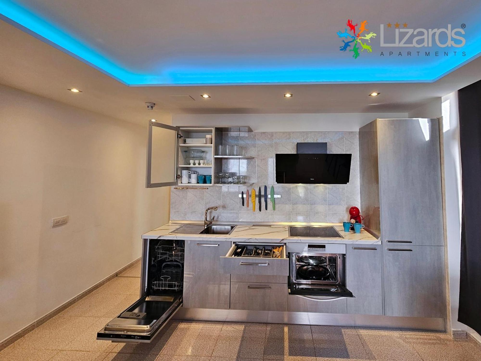 7Lizards - Ocean View Apartments 푸에르토 데 산티아고 외부 사진