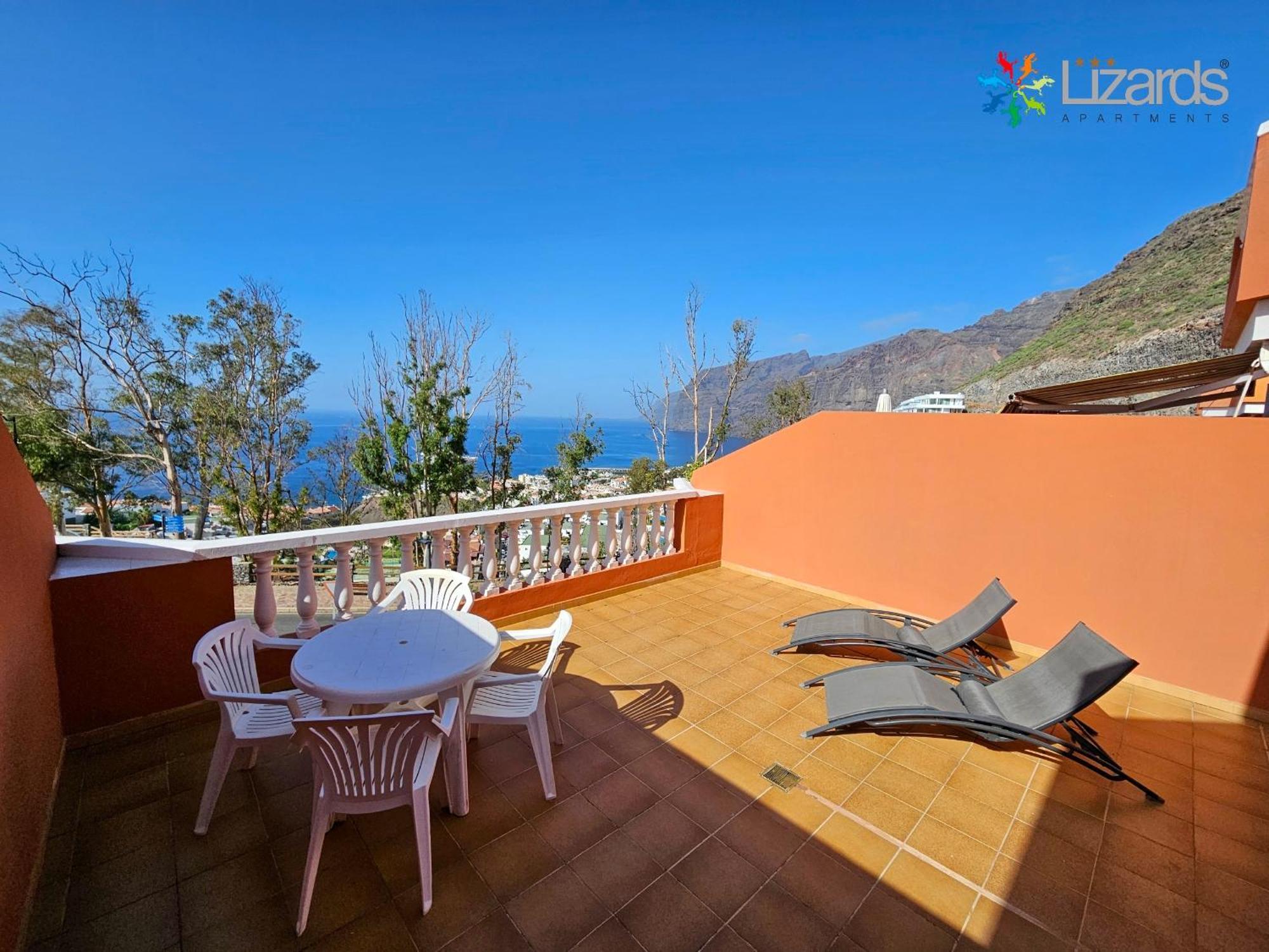 7Lizards - Ocean View Apartments 푸에르토 데 산티아고 외부 사진