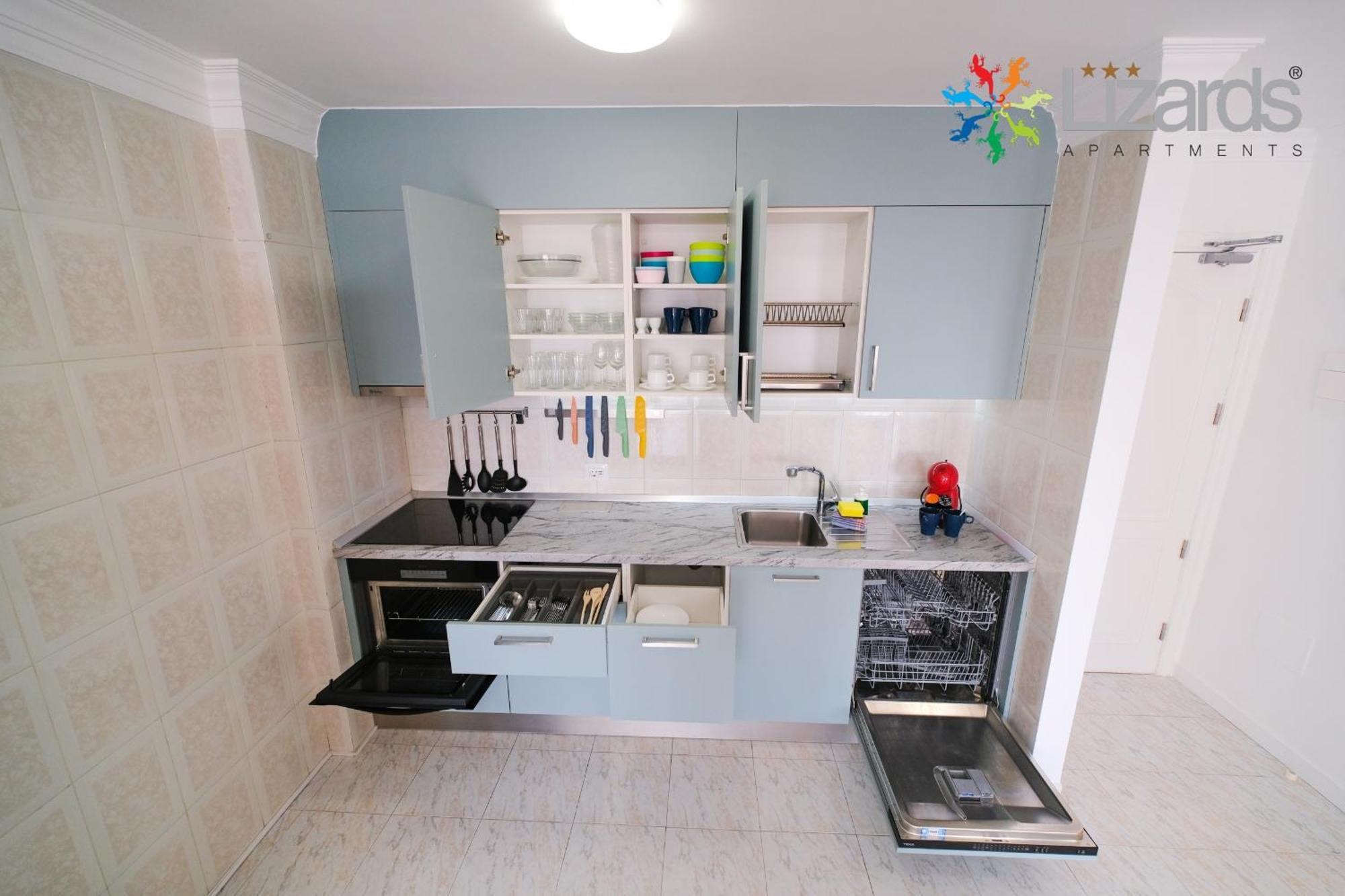 7Lizards - Ocean View Apartments 푸에르토 데 산티아고 외부 사진