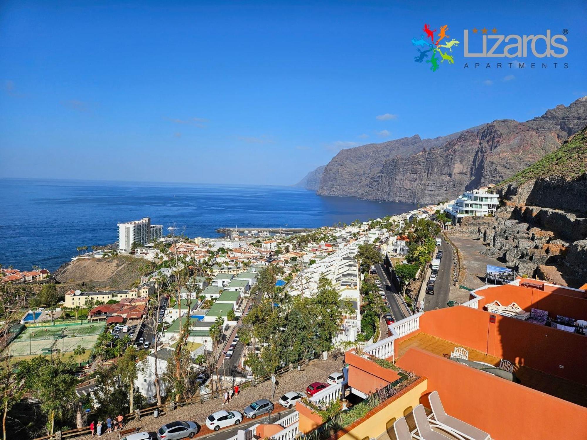 7Lizards - Ocean View Apartments 푸에르토 데 산티아고 외부 사진