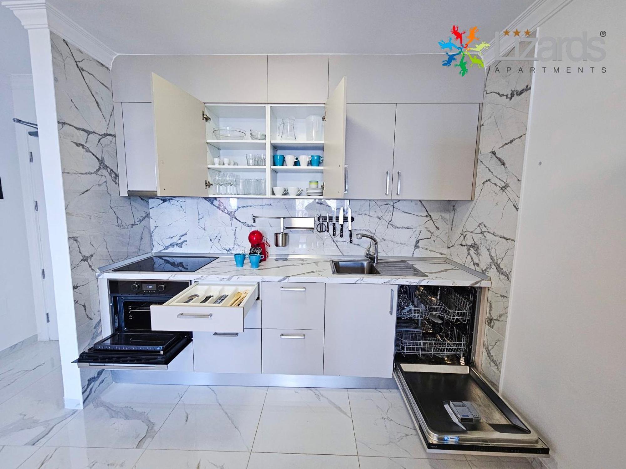 7Lizards - Ocean View Apartments 푸에르토 데 산티아고 외부 사진