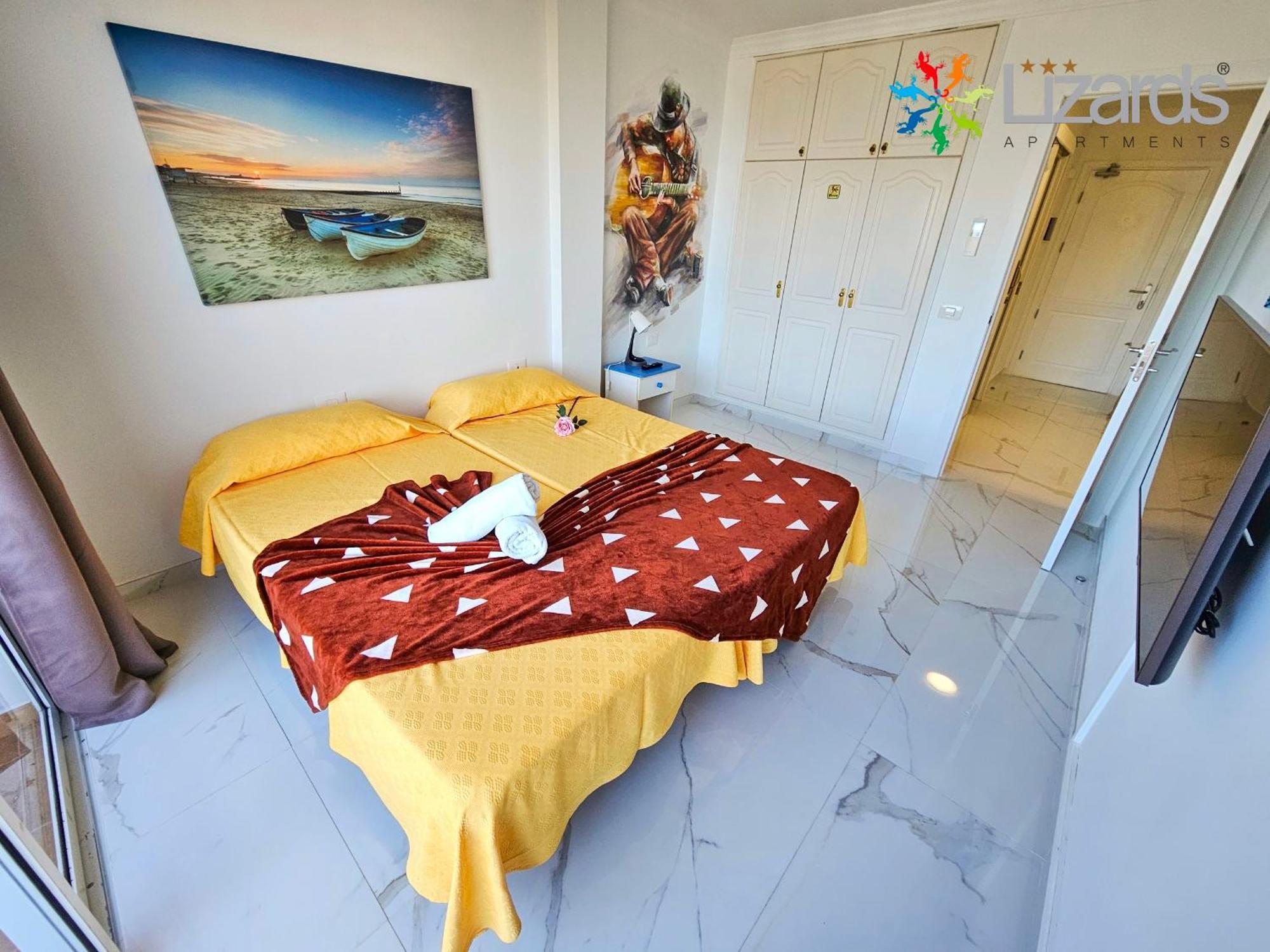 7Lizards - Ocean View Apartments 푸에르토 데 산티아고 외부 사진