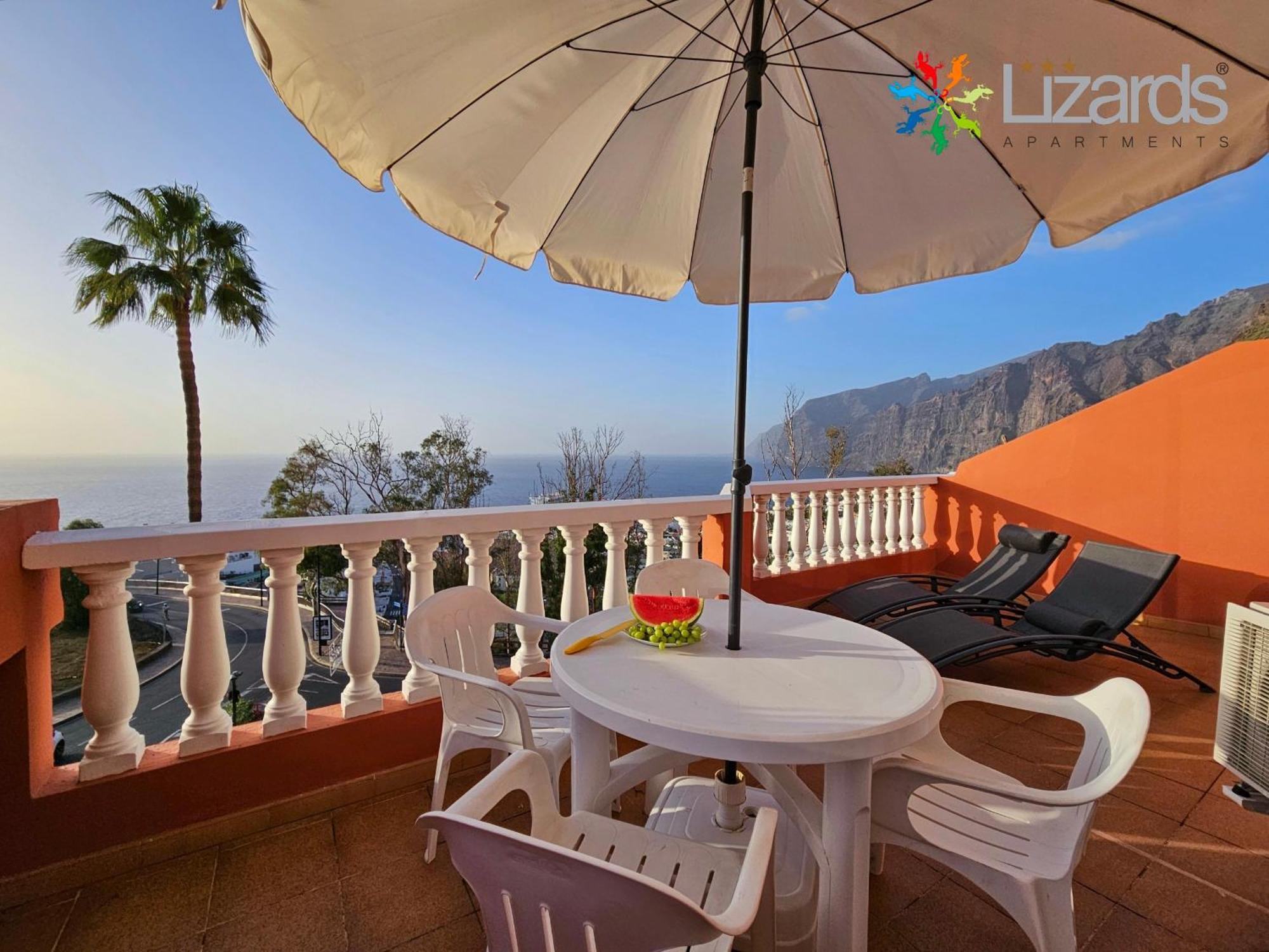 7Lizards - Ocean View Apartments 푸에르토 데 산티아고 외부 사진