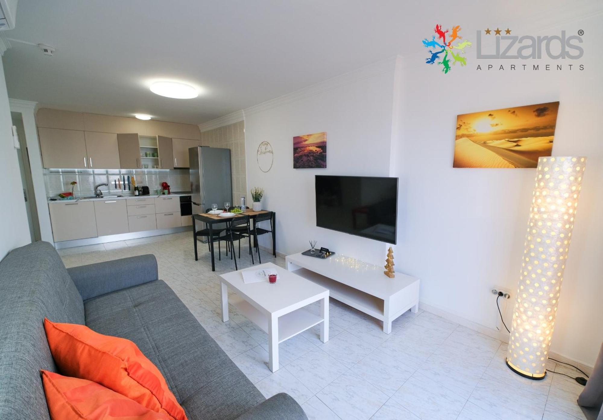 7Lizards - Ocean View Apartments 푸에르토 데 산티아고 외부 사진