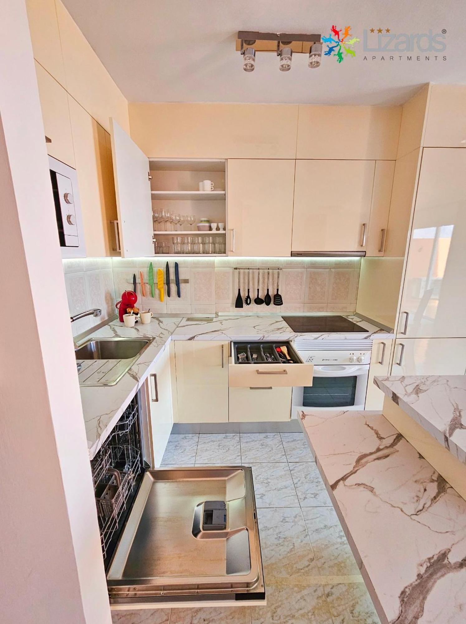 7Lizards - Ocean View Apartments 푸에르토 데 산티아고 외부 사진