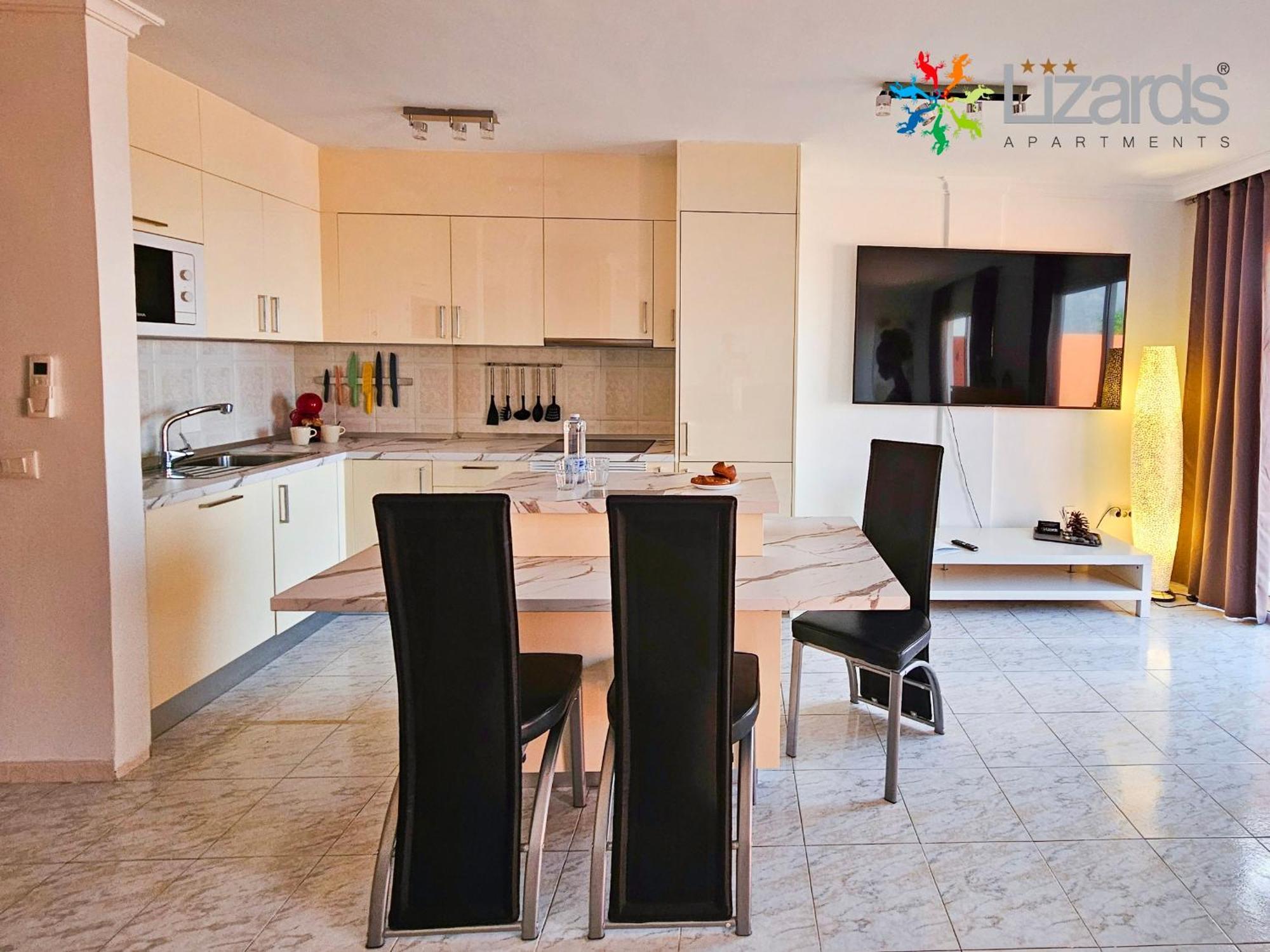 7Lizards - Ocean View Apartments 푸에르토 데 산티아고 외부 사진