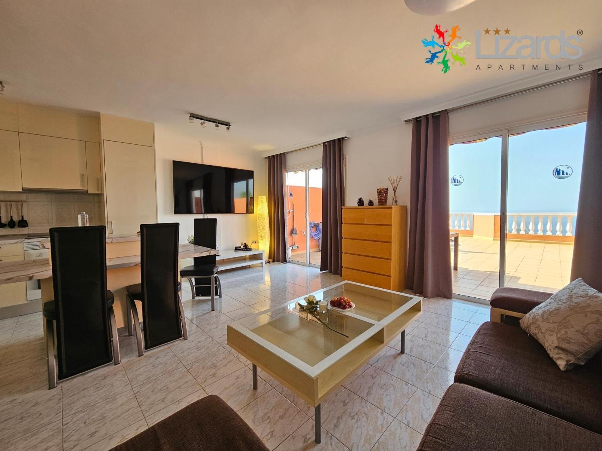 7Lizards - Ocean View Apartments 푸에르토 데 산티아고 외부 사진