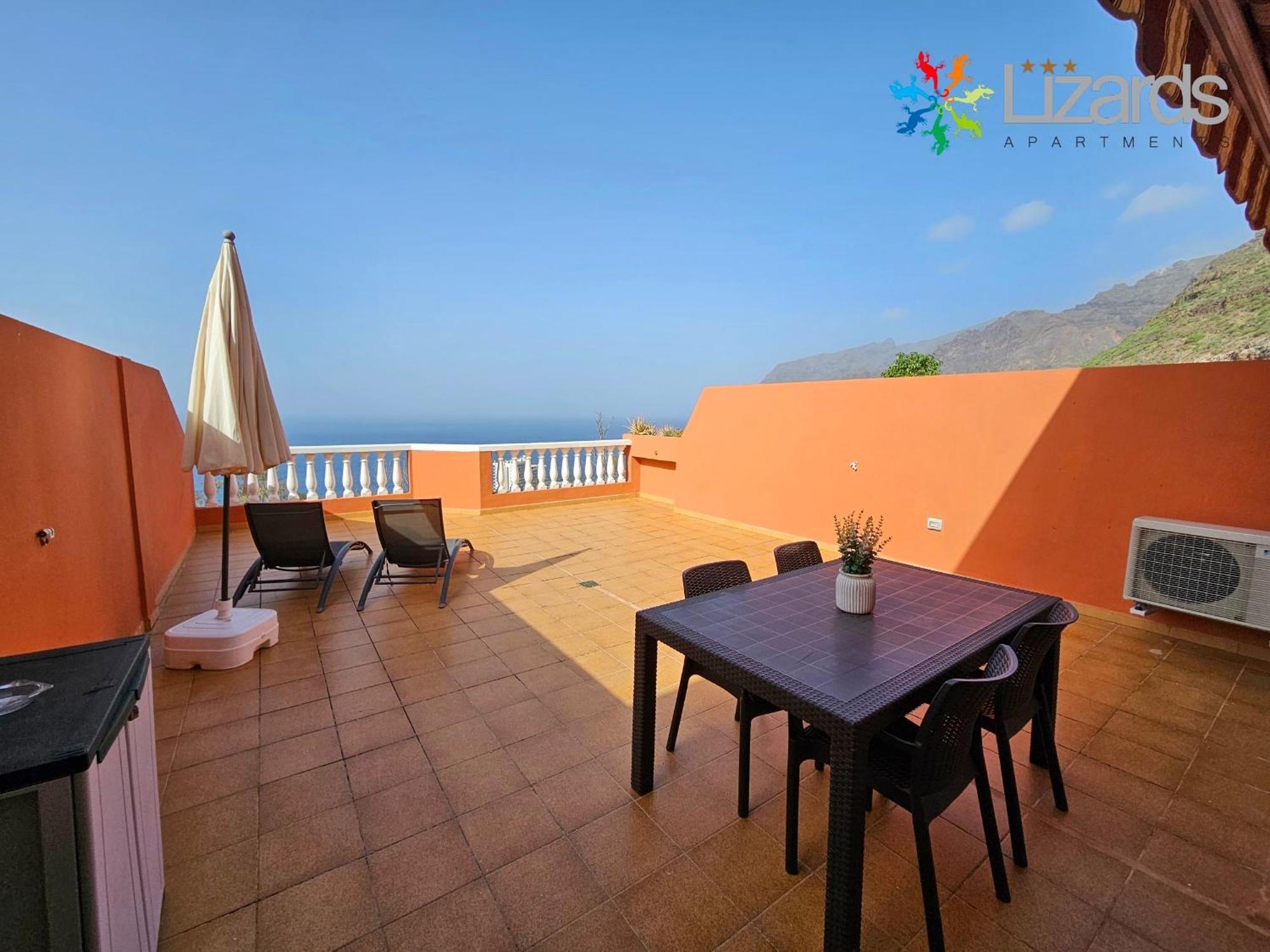 7Lizards - Ocean View Apartments 푸에르토 데 산티아고 외부 사진