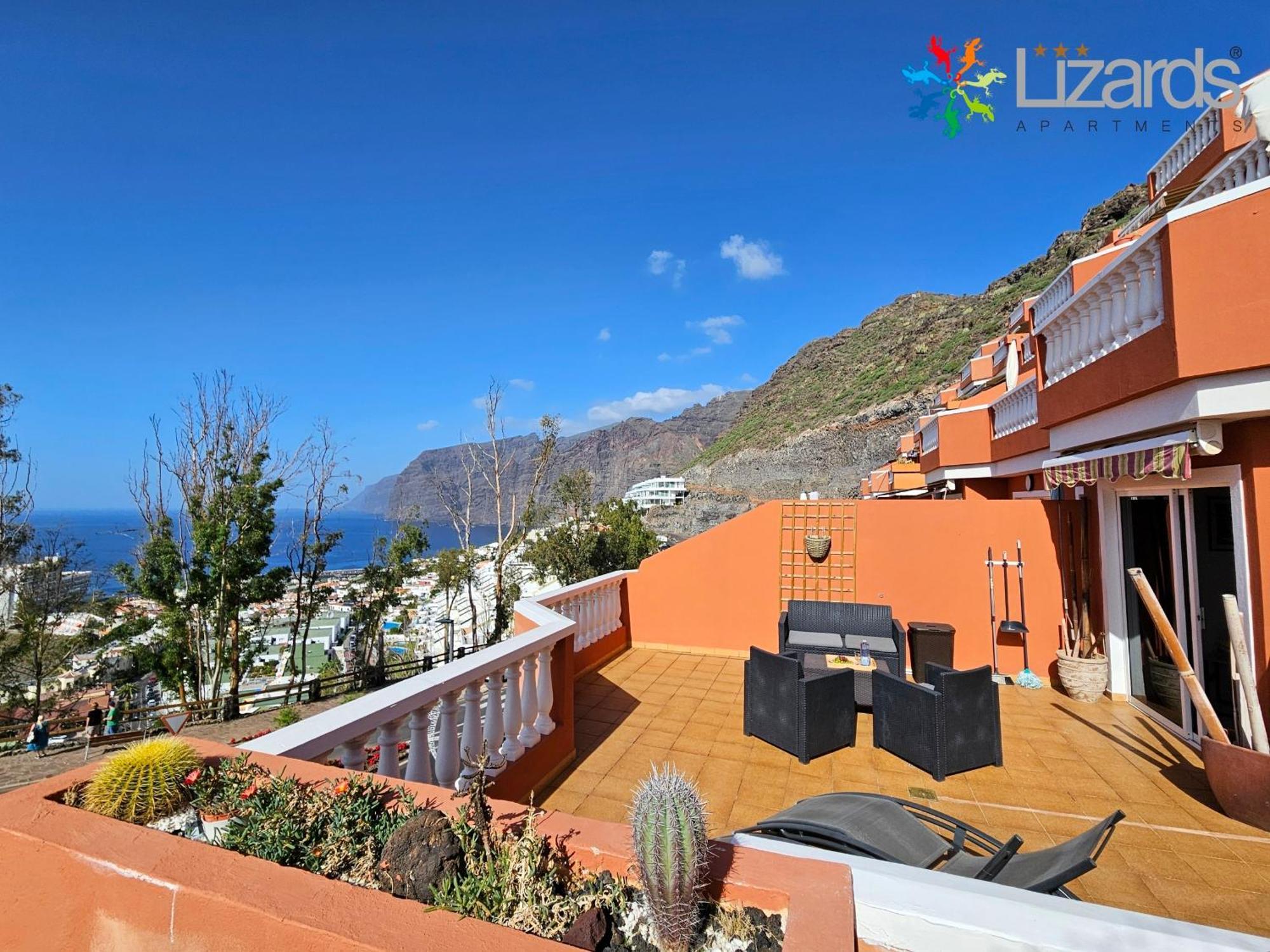 7Lizards - Ocean View Apartments 푸에르토 데 산티아고 외부 사진