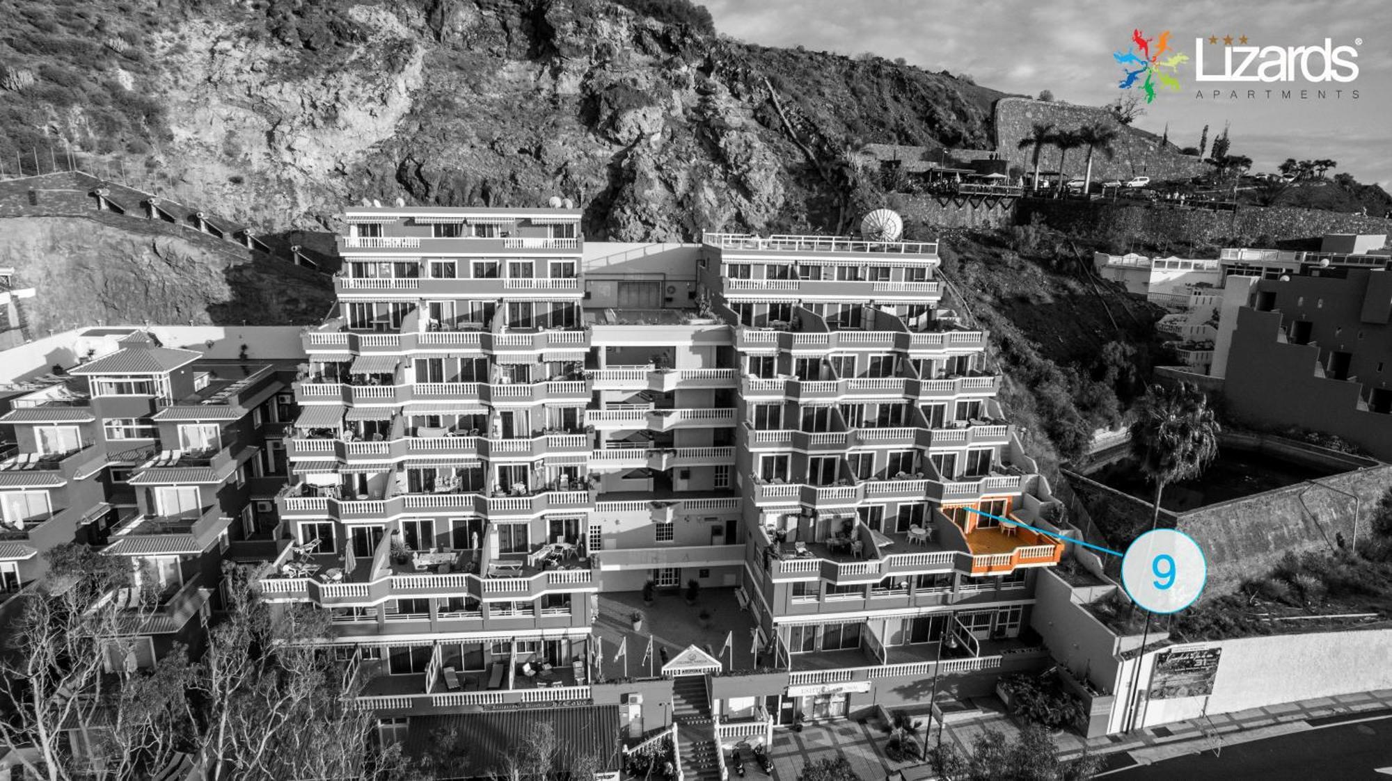 7Lizards - Ocean View Apartments 푸에르토 데 산티아고 객실 사진